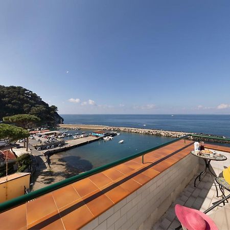 Relais Del Mare Con Terrazza Fronte Mare Free Parking Διαμέρισμα Massa Lubrense Εξωτερικό φωτογραφία