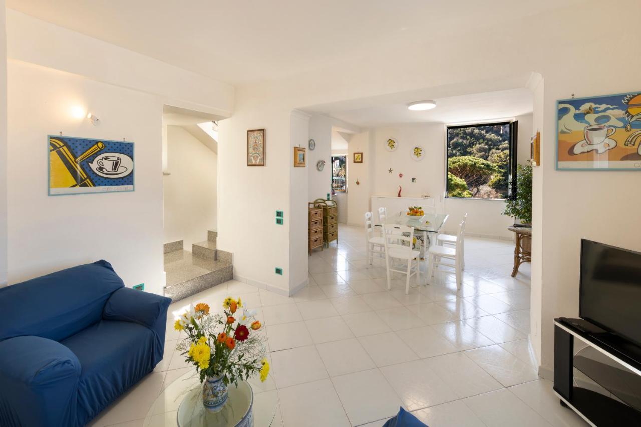 Relais Del Mare Con Terrazza Fronte Mare Free Parking Διαμέρισμα Massa Lubrense Εξωτερικό φωτογραφία