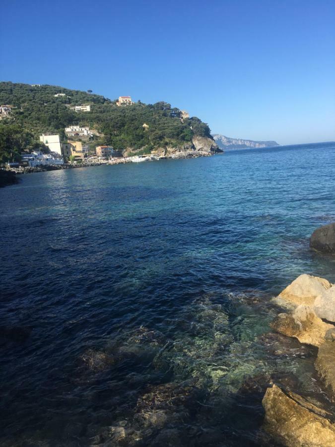 Relais Del Mare Con Terrazza Fronte Mare Free Parking Διαμέρισμα Massa Lubrense Εξωτερικό φωτογραφία
