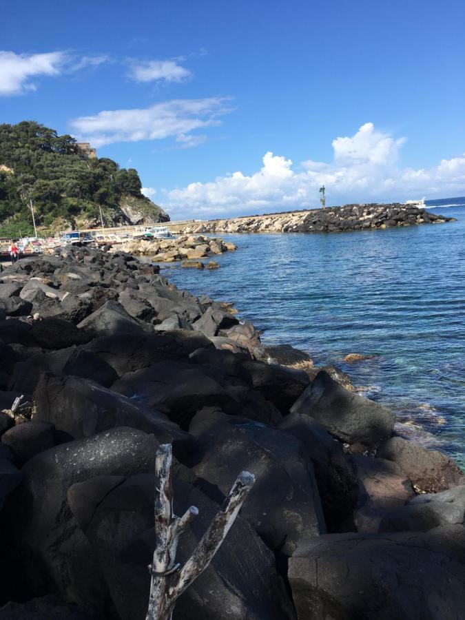 Relais Del Mare Con Terrazza Fronte Mare Free Parking Διαμέρισμα Massa Lubrense Εξωτερικό φωτογραφία